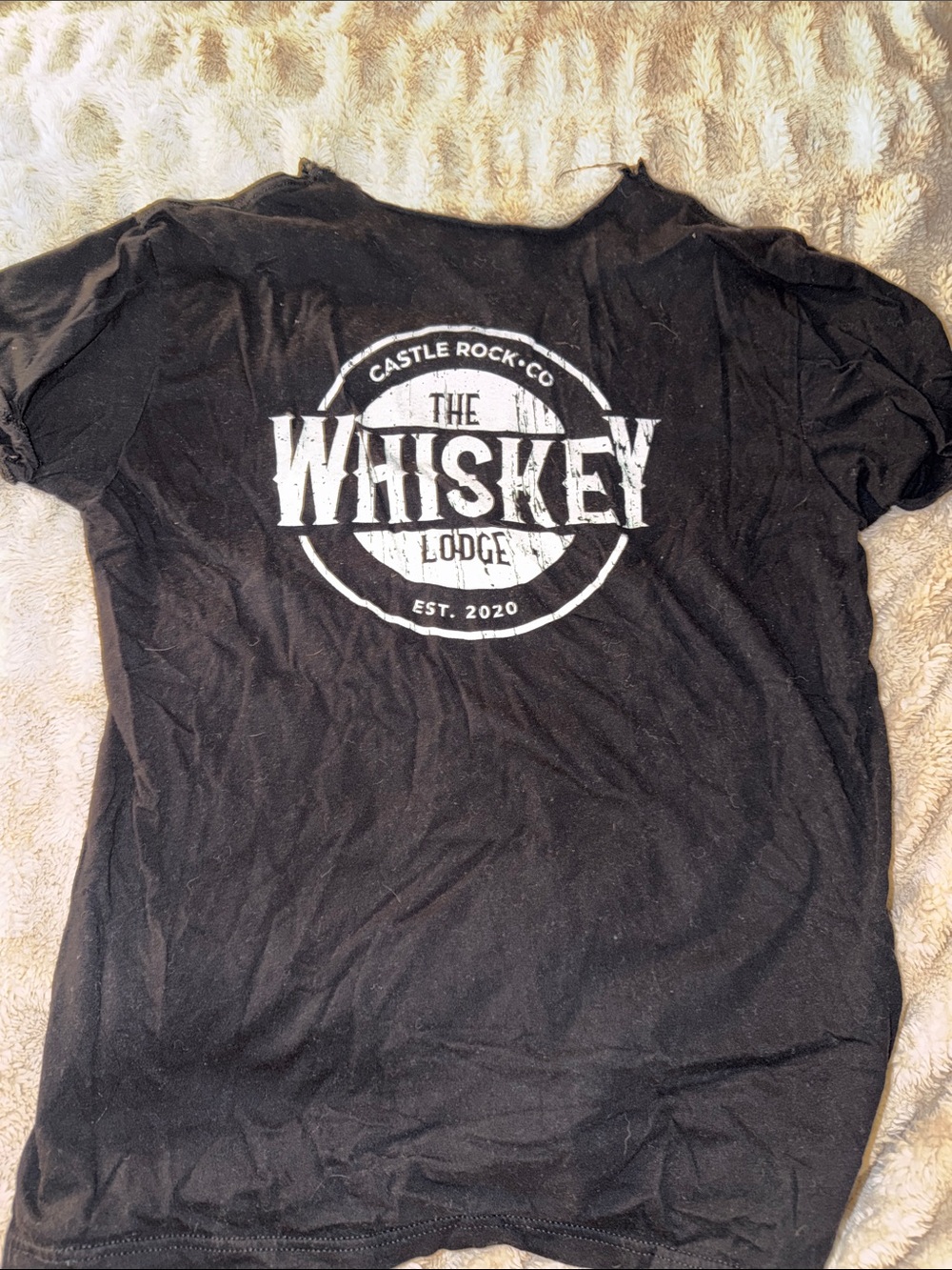 Black Logo T-Shirt - Men